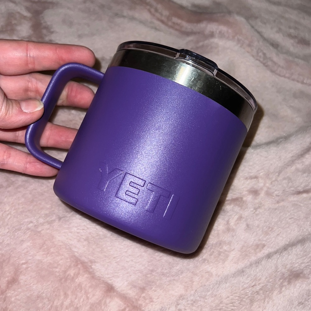 YETI RAMBLER 14 OZ PEAK PURPLE